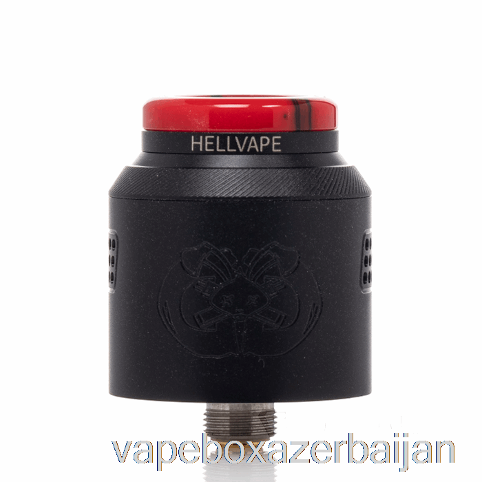 Vape Baku Hellvape Drop Dead 2 24mm RDA Matte Full Black